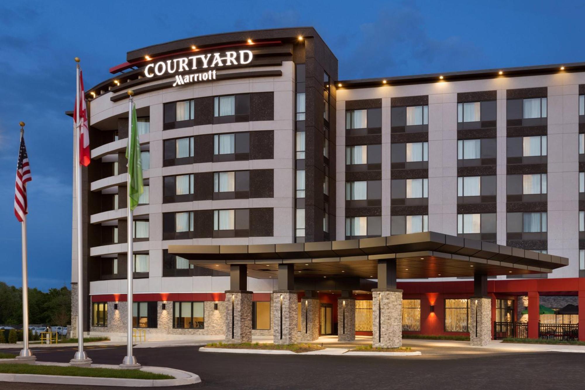 Hotel Courtyard By Marriott Toronto Mississauga/West Exterior foto
